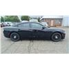 Image 5 : 2019 DODGE CHARGER AWD, 4DR SEDAN, BLACK & WHITE, VIN 2C3CDXKT9KH617756,