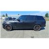 Image 1 : 2018 LAND ROVER RANGE ROVER AUTOBIOGRAPHY, 4 DOOR SUV, GREY, VIN SALGV5RE7JA397965,