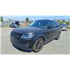 Image 2 : 2018 LAND ROVER RANGE ROVER AUTOBIOGRAPHY, 4 DOOR SUV, GREY, VIN SALGV5RE7JA397965,