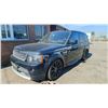 Image 2 : 2012 LAND ROVER RANGE ROVER AUTOBIOGRAPHY SPORT, 4DR SUV, BLACK, VIN SALSP2E49CA732596,