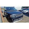 Image 4 : 2012 LAND ROVER RANGE ROVER AUTOBIOGRAPHY SPORT, 4DR SUV, BLACK, VIN SALSP2E49CA732596,