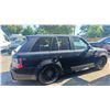 Image 5 : 2012 LAND ROVER RANGE ROVER AUTOBIOGRAPHY SPORT, 4DR SUV, BLACK, VIN SALSP2E49CA732596,