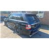 Image 8 : 2012 LAND ROVER RANGE ROVER AUTOBIOGRAPHY SPORT, 4DR SUV, BLACK, VIN SALSP2E49CA732596,