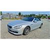 Image 2 : 2012 BMW 650I, 2DR CONVERTIBLE, GREY, VIN WBALZ3C55CDL70687