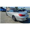 Image 8 : 2012 BMW 650I, 2DR CONVERTIBLE, GREY, VIN WBALZ3C55CDL70687
