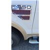 Image 19 : 2008 FORD F350 LARIAT SUPER DUTY, 2DR EXT CAB PICKUP, WHITE, VIN 1FTWX30R58EB14290,