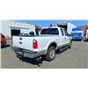Image 6 : 2008 FORD F350 LARIAT SUPER DUTY, 2DR EXT CAB PICKUP, WHITE, VIN 1FTWX30R58EB14290,