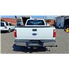 Image 7 : 2008 FORD F350 LARIAT SUPER DUTY, 2DR EXT CAB PICKUP, WHITE, VIN 1FTWX30R58EB14290,