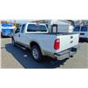 Image 8 : 2008 FORD F350 LARIAT SUPER DUTY, 2DR EXT CAB PICKUP, WHITE, VIN 1FTWX30R58EB14290,