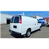 Image 3 : 2015 CHEVROLET EXPRESS, 3DR CARGO VAN, WHITE, VIN 1GCWGFFF0F1170897,