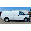 Image 4 : 2015 CHEVROLET EXPRESS, 3DR CARGO VAN, WHITE, VIN 1GCWGFFF0F1170897,