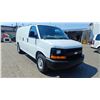Image 5 : 2015 CHEVROLET EXPRESS, 3DR CARGO VAN, WHITE, VIN 1GCWGFFF0F1170897,