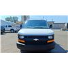 Image 6 : 2015 CHEVROLET EXPRESS, 3DR CARGO VAN, WHITE, VIN 1GCWGFFF0F1170897,