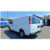 Image 8 : 2015 CHEVROLET EXPRESS, 3DR CARGO VAN, WHITE, VIN 1GCWGFFF0F1170897,