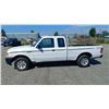 Image 1 : 2008 FORD RANGER, X-CAB, 2DR PICKUP, WHITE, VIN 1FTZR44U58PA68329,