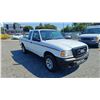 Image 4 : 2008 FORD RANGER, X-CAB, 2DR PICKUP, WHITE, VIN 1FTZR44U58PA68329,