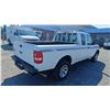 Image 6 : 2008 FORD RANGER, X-CAB, 2DR PICKUP, WHITE, VIN 1FTZR44U58PA68329,