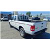 Image 8 : 2008 FORD RANGER, X-CAB, 2DR PICKUP, WHITE, VIN 1FTZR44U58PA68329,