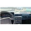 Image 13 : 1988 VOLVO 740 TURBO INTERCOOLER, 4 DOOR SEDAN, BLACK, VIN YV1FX874XJ1263454,