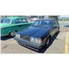 Image 2 : 1988 VOLVO 740 TURBO INTERCOOLER, 4 DOOR SEDAN, BLACK, VIN YV1FX874XJ1263454,
