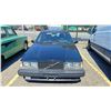 Image 3 : 1988 VOLVO 740 TURBO INTERCOOLER, 4 DOOR SEDAN, BLACK, VIN YV1FX874XJ1263454,