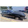 Image 5 : 1988 VOLVO 740 TURBO INTERCOOLER, 4 DOOR SEDAN, BLACK, VIN YV1FX874XJ1263454,