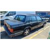 Image 6 : 1988 VOLVO 740 TURBO INTERCOOLER, 4 DOOR SEDAN, BLACK, VIN YV1FX874XJ1263454,