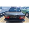 Image 7 : 1988 VOLVO 740 TURBO INTERCOOLER, 4 DOOR SEDAN, BLACK, VIN YV1FX874XJ1263454,