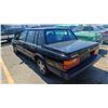 Image 8 : 1988 VOLVO 740 TURBO INTERCOOLER, 4 DOOR SEDAN, BLACK, VIN YV1FX874XJ1263454,