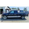 Image 1 : 1998 FORD F150 TRITON V8, X-CAB, 4DR PICKUP, BLACK, VIN 2FTZX1769WCA54448,