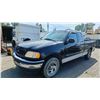 Image 2 : 1998 FORD F150 TRITON V8, X-CAB, 4DR PICKUP, BLACK, VIN 2FTZX1769WCA54448,