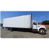 Image 1 : 1999 INTERNATIONAL 4700 T444E, 2DR COMMERCIAL CARGO, WHITE, VIN 1HTSCABP4XH667409,