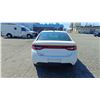 Image 7 : 2013 DODGE DART SXT, 4DR SEDAN, WHITE, VIN 1C3CDFBA0DD117333,