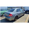 Image 6 : 2007 NISSAN VERSA S, 4DR HATCHBACK, GREY, VIN 3N1BC11E07L438730,