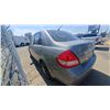 Image 8 : 2007 NISSAN VERSA S, 4DR HATCHBACK, GREY, VIN 3N1BC11E07L438730,