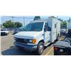 Image 4 : 2006 FORD ECONO E-350 SUPER DUTY, 2DR VAN, WHITE, VIN 1FDWE35P36HB29486,