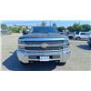 Image 3 : 2016 CHEVROLET SILVERADO HD 4X4, 4DR EXT CAB, WHITE, VIN 1GC4KZEGXGF255574,