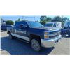 Image 5 : 2016 CHEVROLET SILVERADO HD 4X4, 4DR EXT CAB, WHITE, VIN 1GC4KZEGXGF255574,
