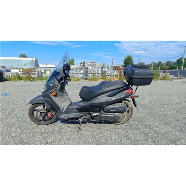 2014 SYM CITYCOM, 330I, SCOOTER, BLACK, VIN RFGBS1UD0ESLH0794,