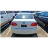 Image 6 : 2013 VOLKSWAGEN JETTA, 4DR SEDAN, WHITE, VIN 3VWDX7AJ8DM411224,
