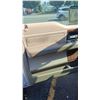 Image 20 : 2004 FORD F150, LARIAT, 2DR CREW CAB, WHITE, VIN 1FTVX14554NA48048,