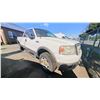 Image 4 : 2004 FORD F150, LARIAT, 2DR CREW CAB, WHITE, VIN 1FTVX14554NA48048,