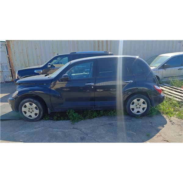 2009 CHRYSLER PT CRUISER, 4DR HATCHBACK, PURPLE VIN 3A8FY48969T596267,