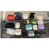 Image 2 : ASSORTED EARBUD CHARGING CASES: MOST ARE EMPTY, SOME HAVE 1 OR 2 EARBUDS *WORKING CONDITION UNKNOWN*