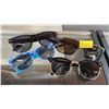 Image 3 : ASSORTED SUNGLASSES & AN EMPTY EYEGLASS/SUNGLASS CASE