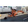 Image 1 : KUBOTA TRACTOR LOADER BACKHOE EOW125