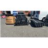 Image 1 : 3 PALLETS OF METAL RACKING PARTS *MUST TAKE ALL*