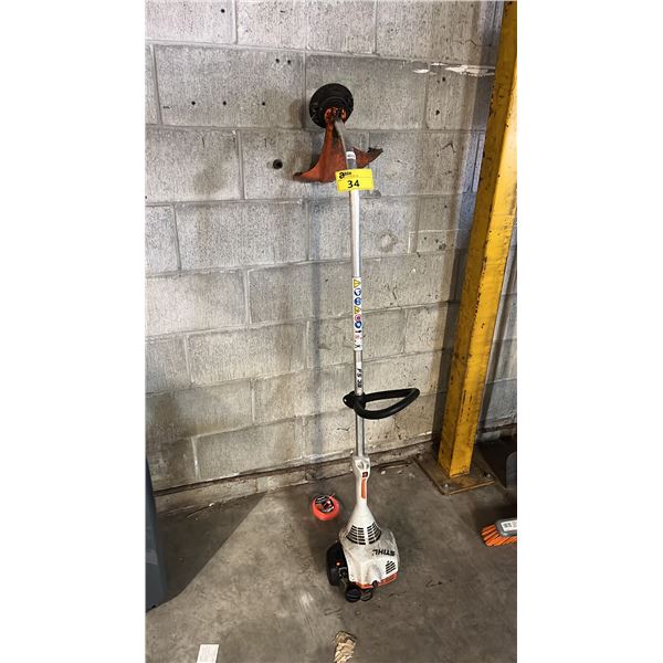 STIHL FS 38 GAS POWERED WEED TRIMMER