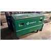 Image 2 : GREENLEE MOBILE STORAGE CHEST: 48"W X 24"D X 35"T