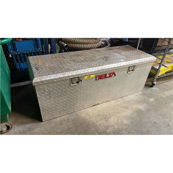 DELTA 49" ALUMINUM TRUCK UTILITY CHEST